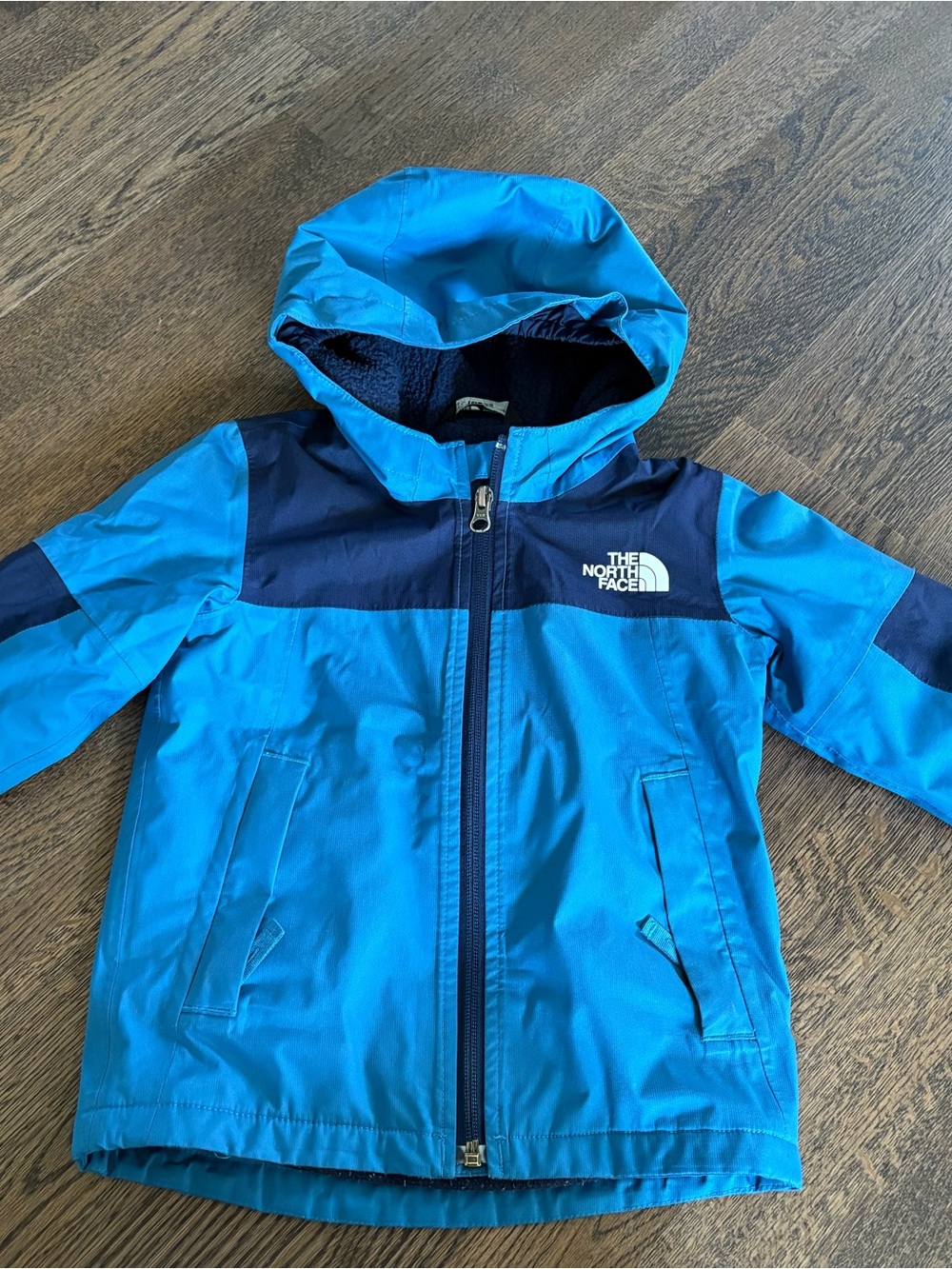 The North Face Turquoise Jacket